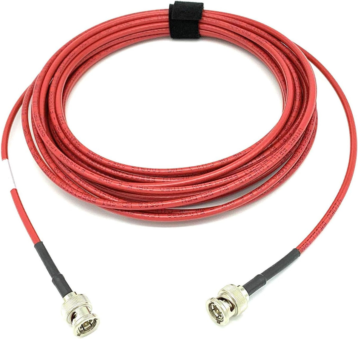 150ft Mini RG59 HD SDI BNC Cable - Red R3031