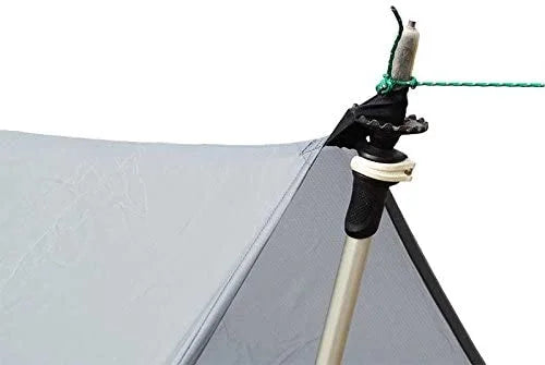 Grey 8' x 10' Ultralight Silnylon Tarp Y73979