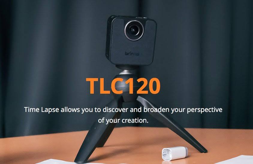 Wi-Fi Time Lapse Camera - Black E92924