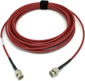 150ft Mini RG59 HD SDI BNC Cable - Red R3031