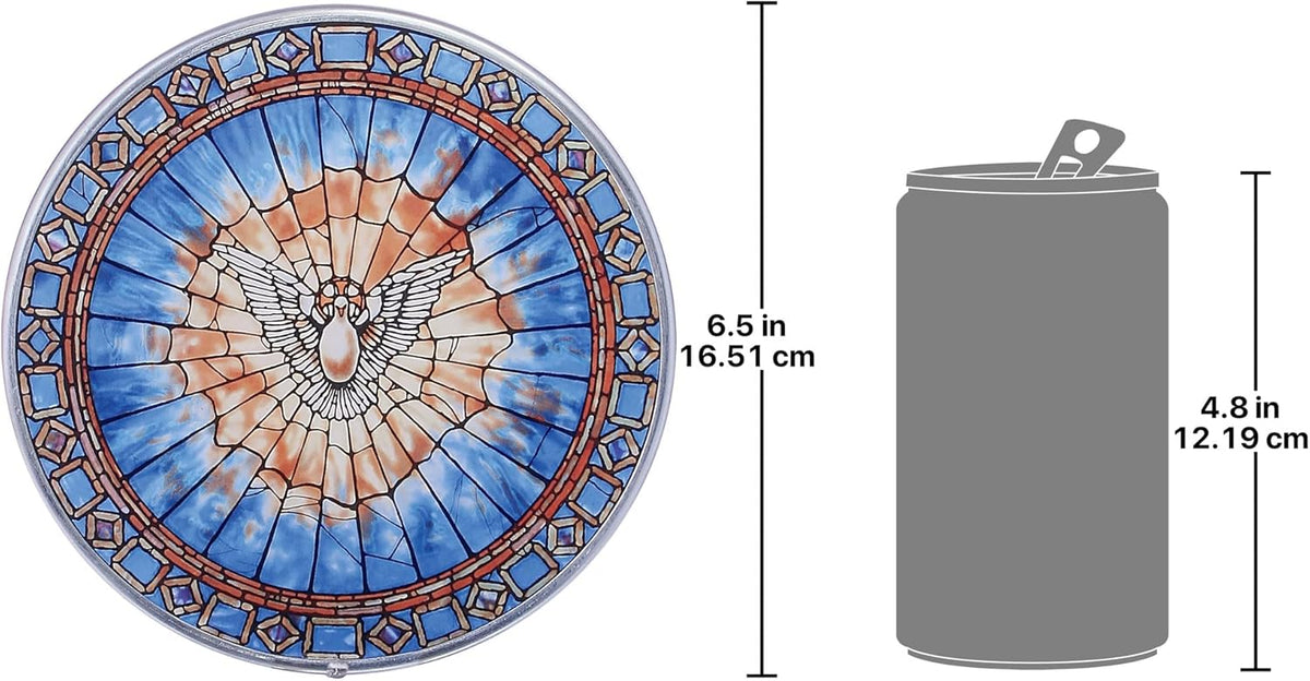 Round Stained Glass Window Hangings Z343208