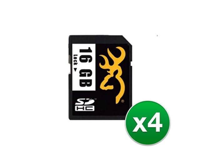 16 GB SD Card 4-Pack I5434