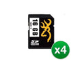 16 GB SD Card 4-Pack I5434