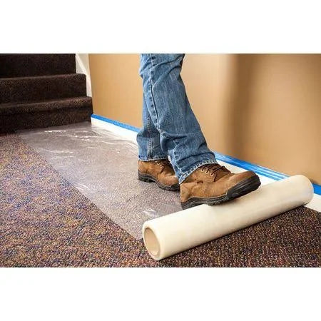 Carpet Protection 36 in. x 250 Ft Clear N19298