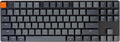 87 Keys Ultra-Slim Wireless Mechanical Keyboard with White LED Backlit C33173