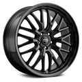 19x8.5 5x120 Gloss Black Wheel J1642