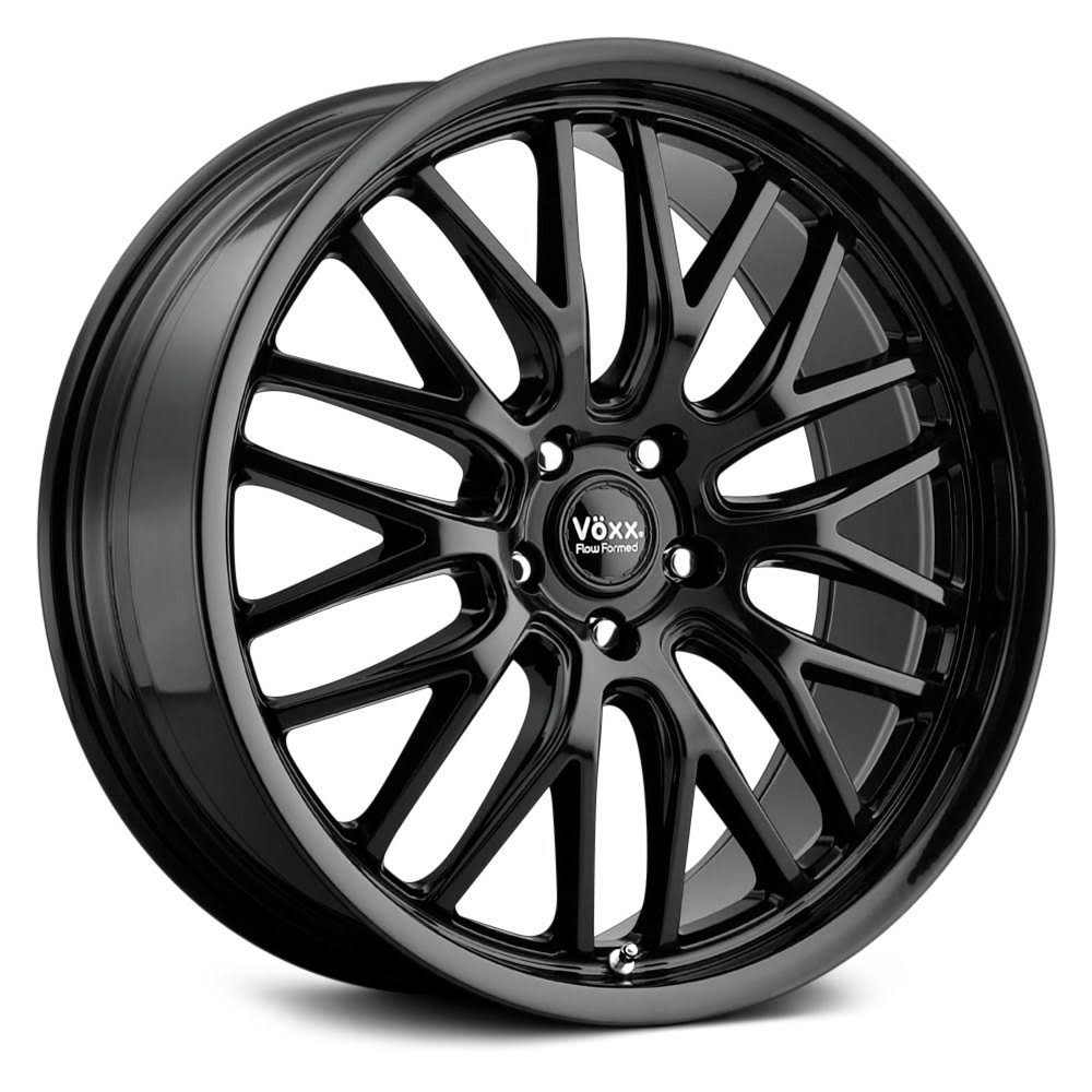 19x8.5 5x120 Gloss Black Wheel J1642
