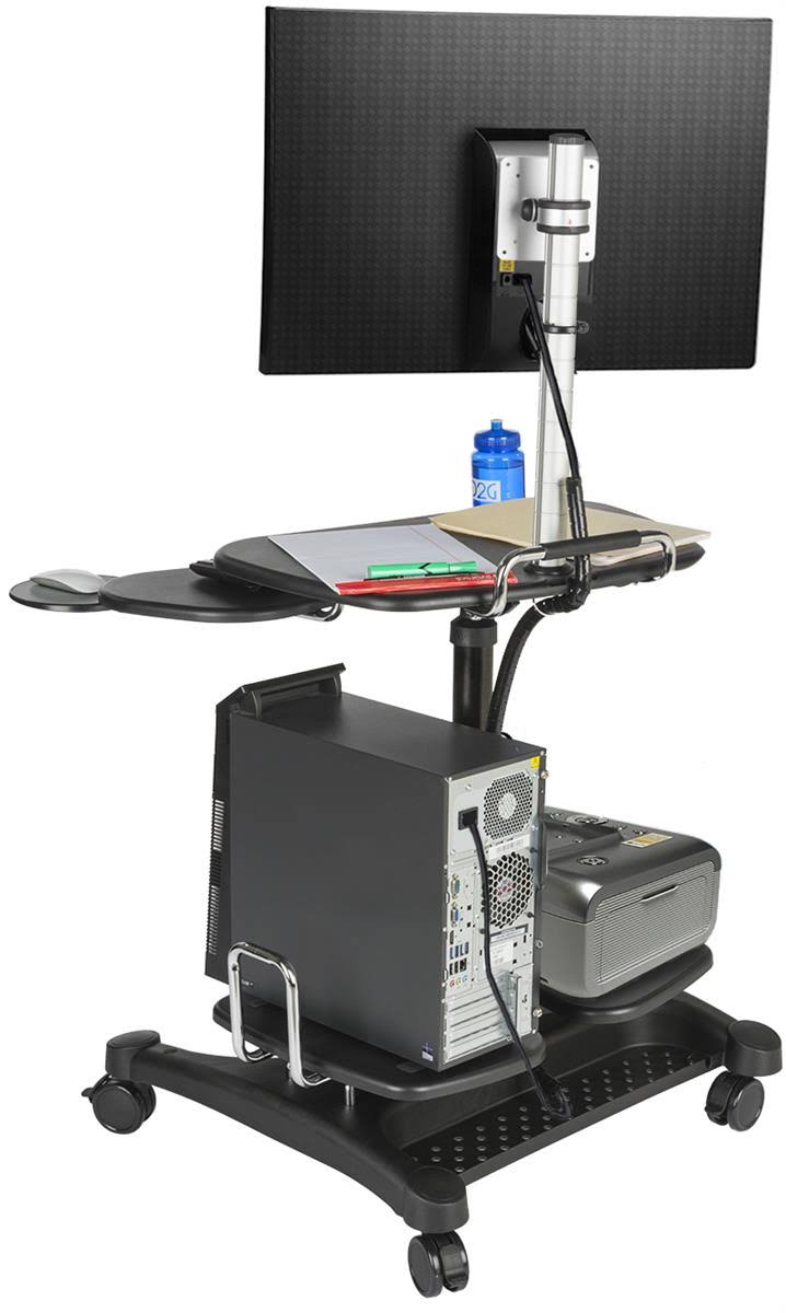 Heavy Duty Mobile AV Cart Y81858