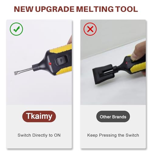 11 Color Laminate Floor Repair Kit with Heat Pen N772