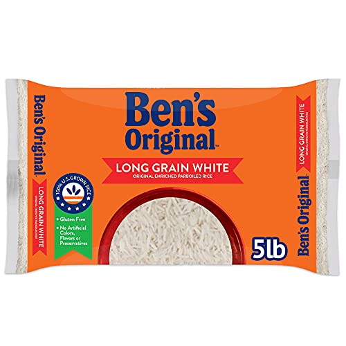 Enriched Long Grain White Rice, 5 lb Bag P69598