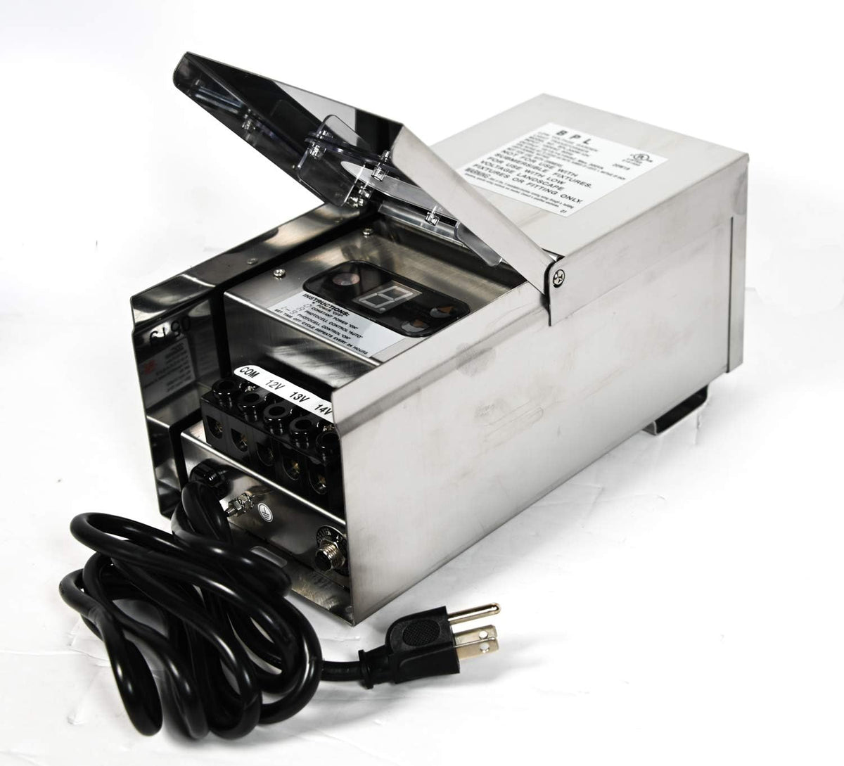 300W Multi Tap 120 Volt AC to 12-15V Low Voltage Landscape Lighting Transformer P307