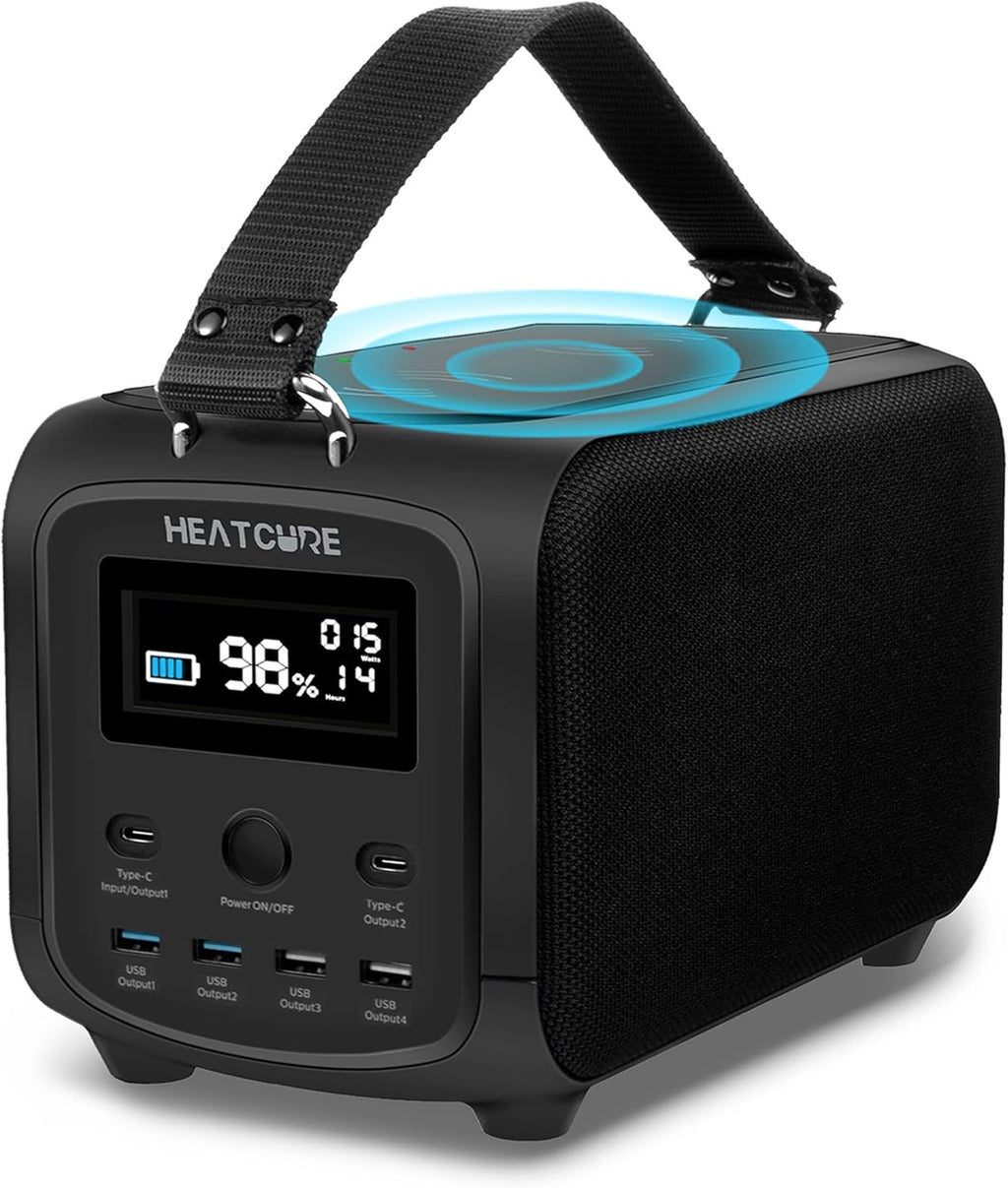600W Portable Power Station with 4 AC Outlets D930