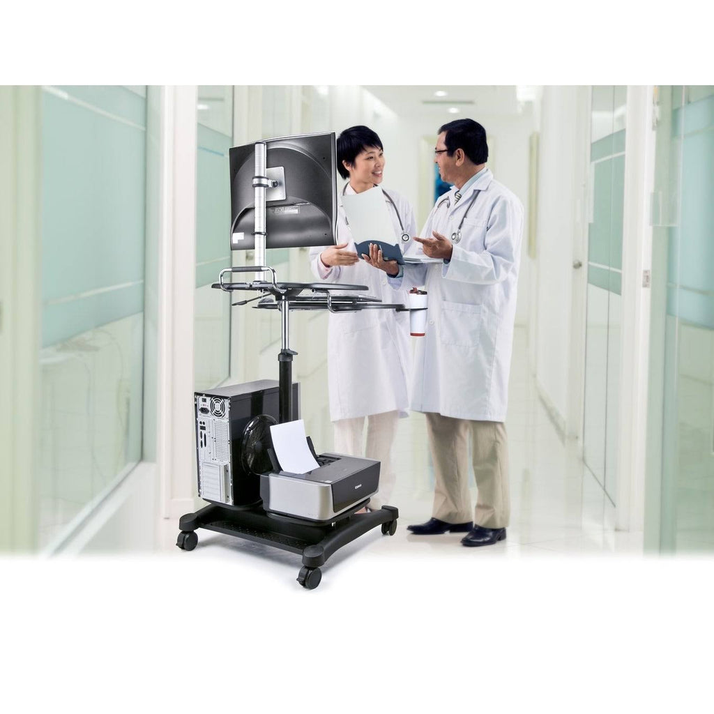 Heavy Duty Mobile AV Cart Y81858