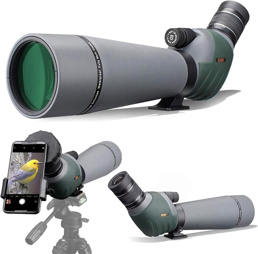 20-60x80 ED Spotting Scope with Carrying Case N214701