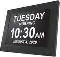 Extra Large Impaired Vision Digital Clock with Battery Backup F20209