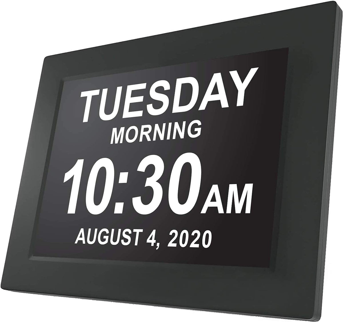 Extra Large Impaired Vision Digital Clock with Battery Backup F20209