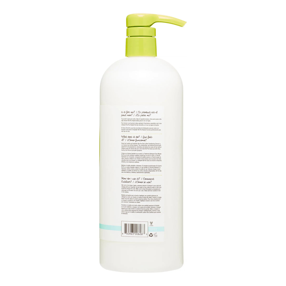 Zero Lather Conditioning Shampoo, 32oz R30406