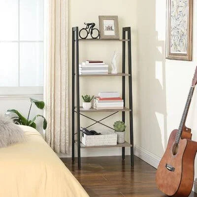 Steel Etagere Bookcase D8277