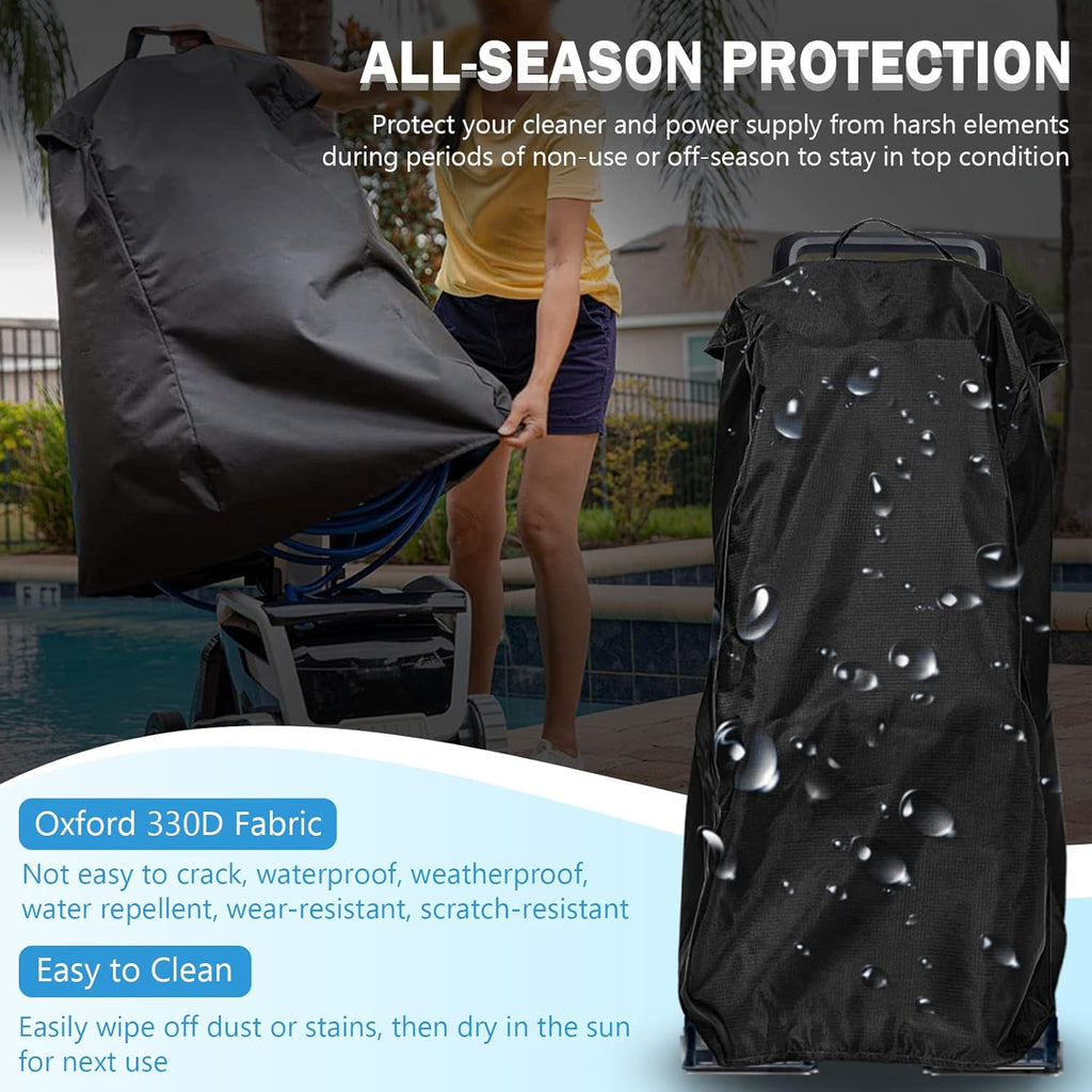Swimming Pool Cleaner Caddy Cover, Oxford 330D Fabric, Waterproof Z3528
