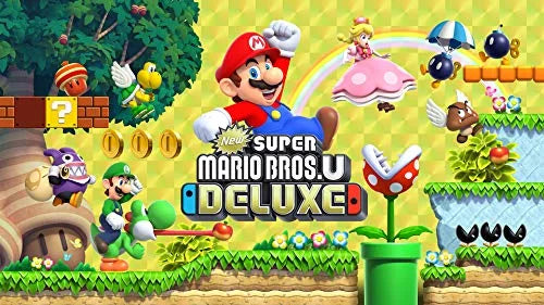 New Super Mario Bros U Deluxe Nintendo Switch A3099