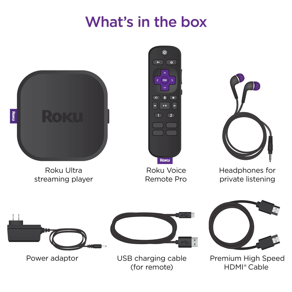 4K HDR Streaming Device with Voice Remote P866640