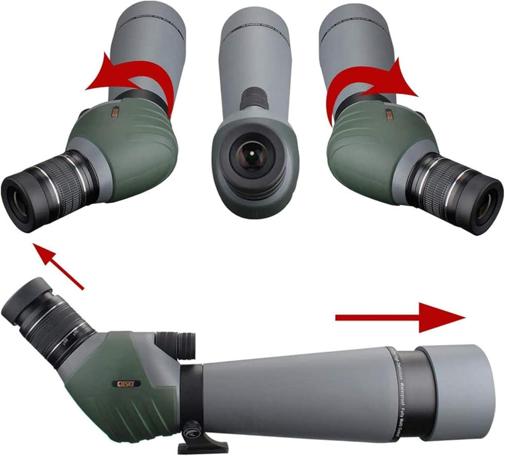 20-60x80 ED Spotting Scope with Carrying Case N214701
