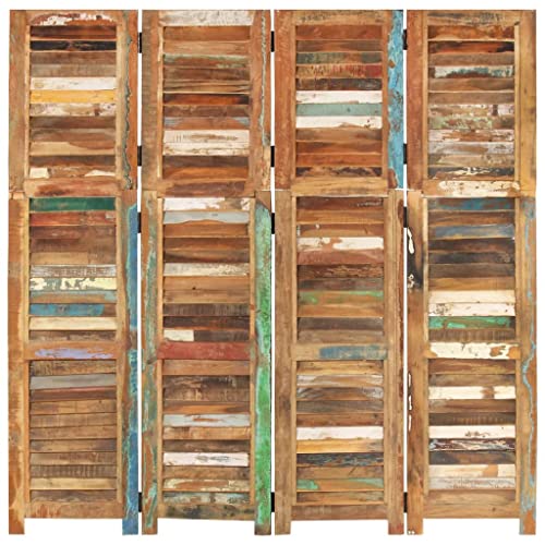 Solid Wood Reclaimed Room Divider N164
