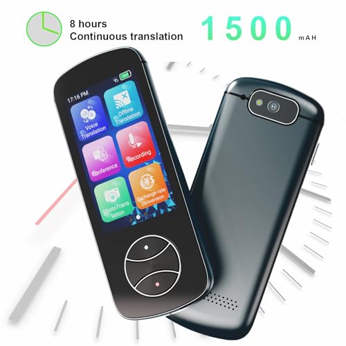 137+ Language Instant Two Way Translator Device T8334