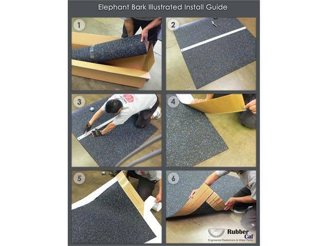 Recycled Rubber Flooring Rolls A825