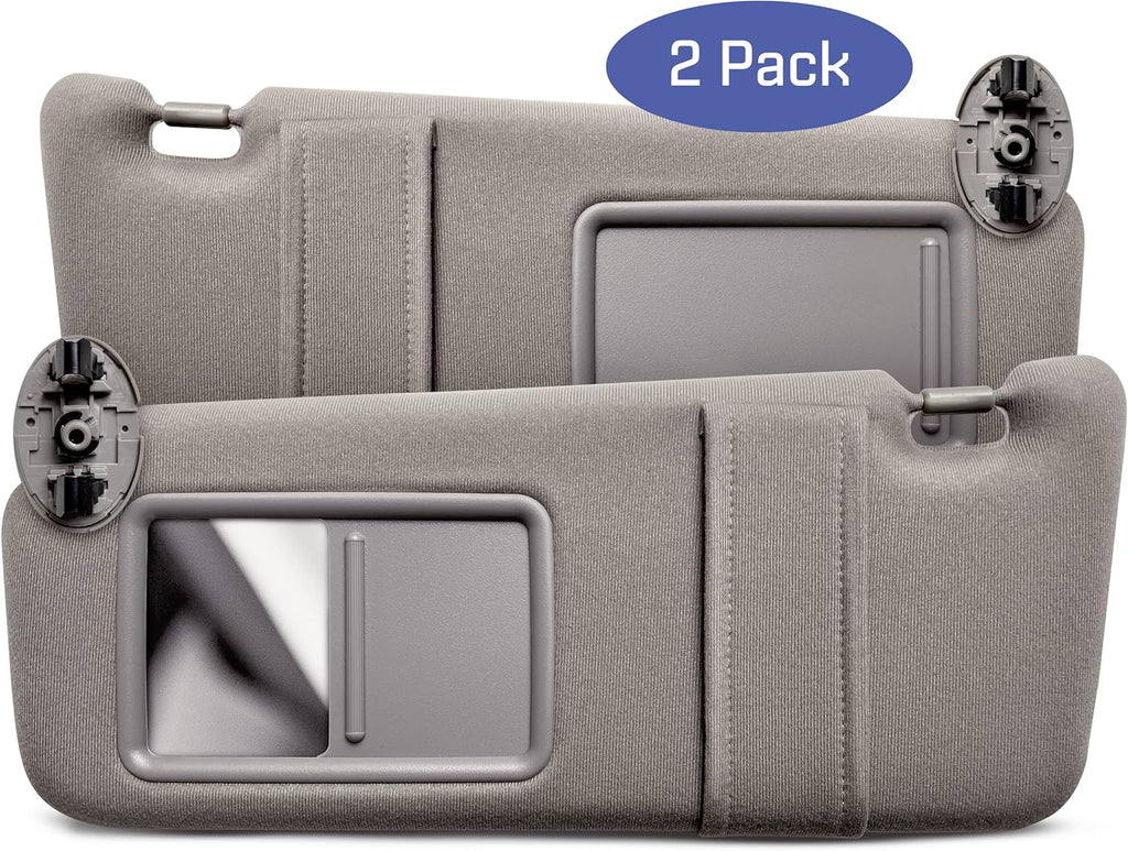 Sun Visor Replacement 2 Pack Beige Left & Right Side S212642