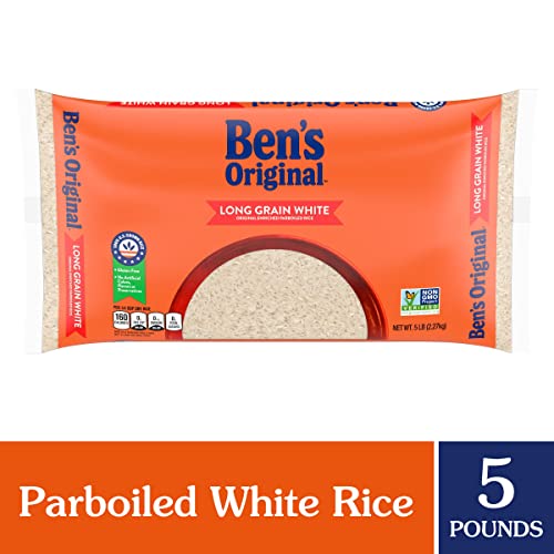 Enriched Long Grain White Rice, 5 lb Bag P69598