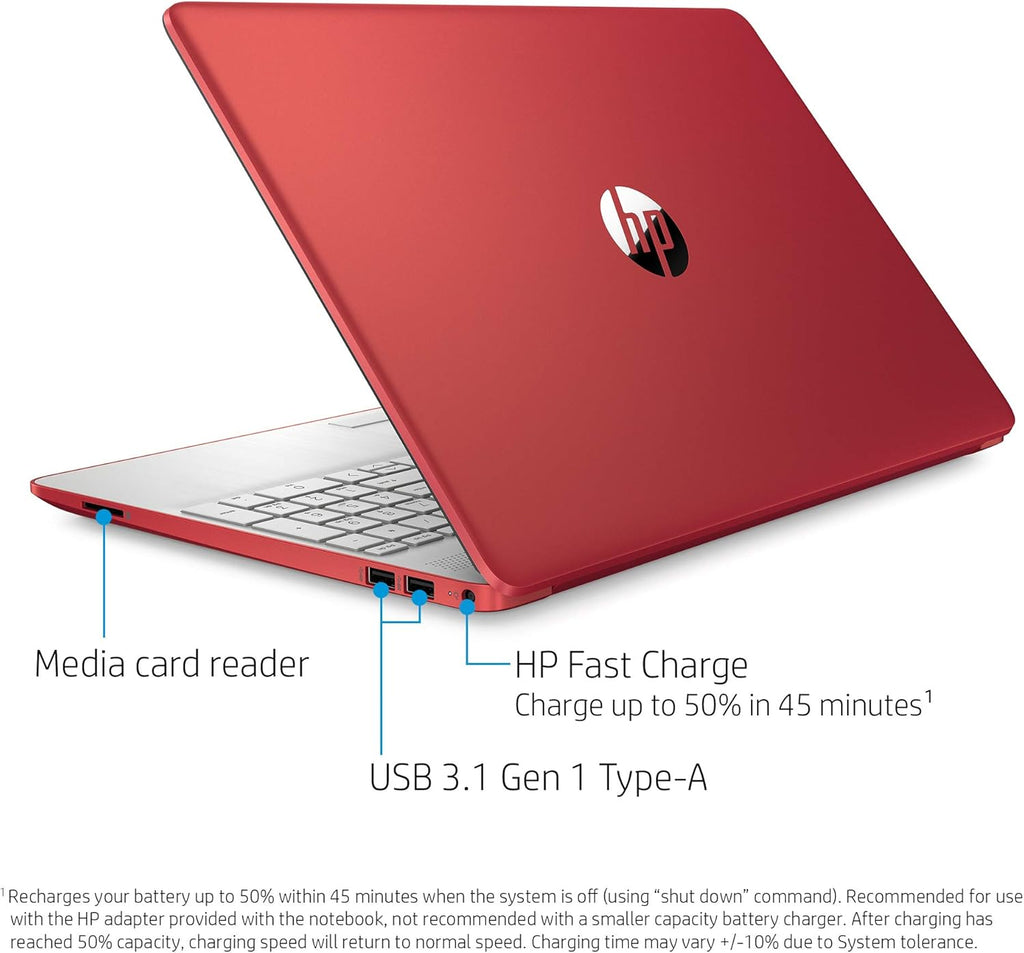 15.6in Laptop Intel Pentium Quad-Core N5000 4GB RAM 500GB Hard Drive Windows 10 S Renewed T412