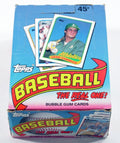 1989 Topps Baseball Cards Box (36 packs) B8687