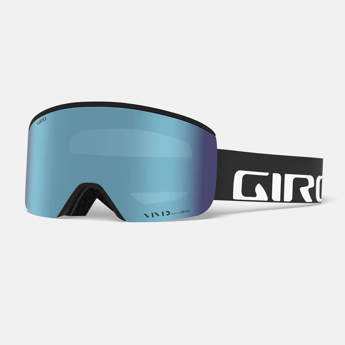Black Wordmark Vivid Royal Goggles C587418