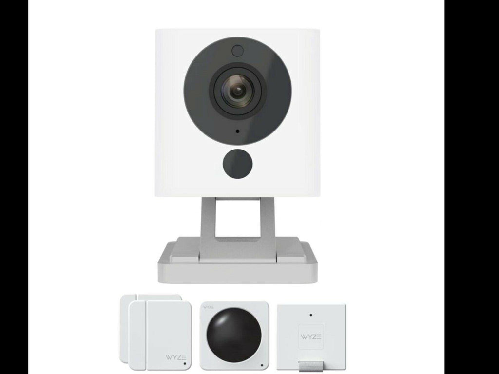 1080p Indoor Smart Home Camera with Starter Kit J155756