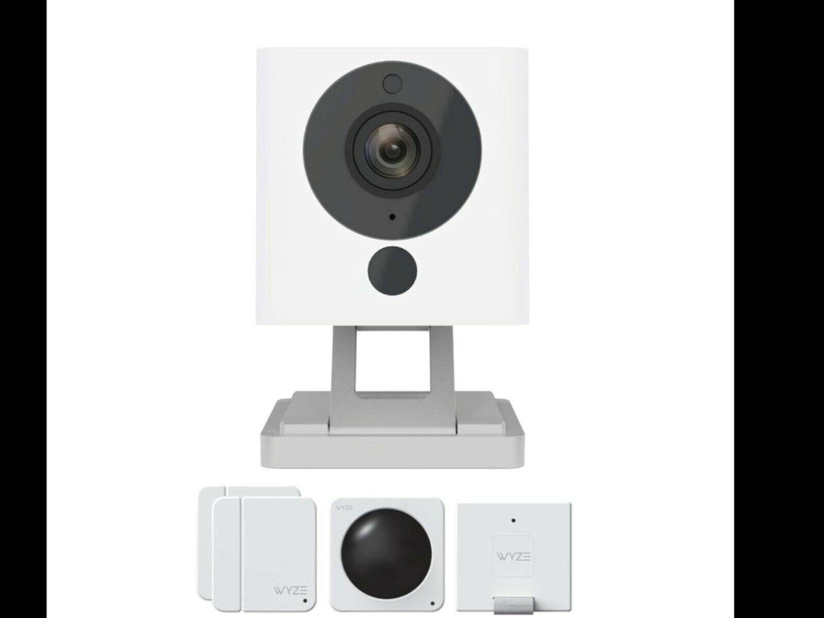 1080p Indoor Smart Home Camera with Starter Kit J155756