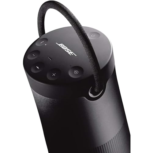 Black Portable Bluetooth Speaker with Handle E496893