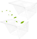 2Pcs Fridge Crisper Drawer & Crisper Bin Refrigerator Replacement G605779