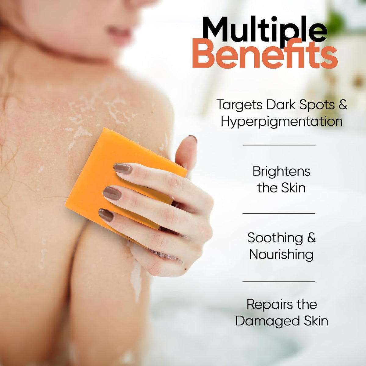 Kojic Acid Soap Bar X6658