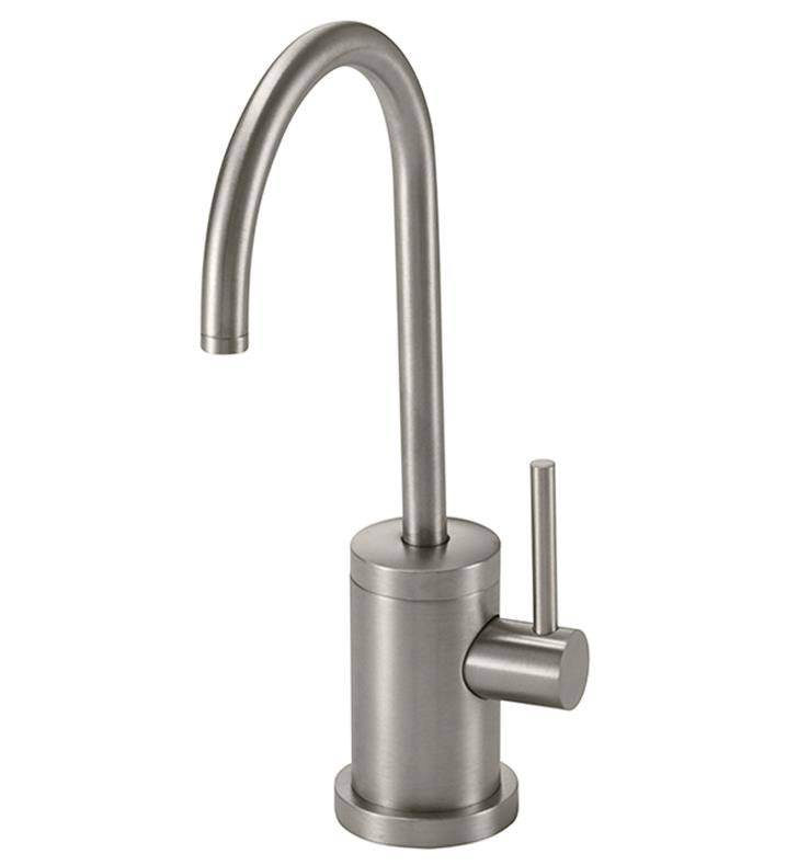 Hot & Cold Water Dispenser Satin Brass O59822