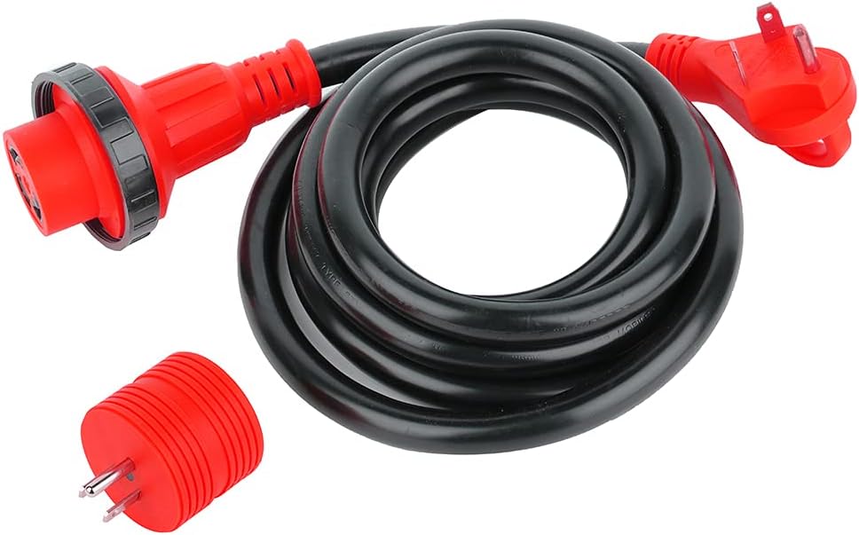 30AMP RV Extension Cord 10Feet U36088
