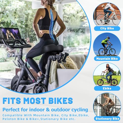 Oversized Extra Wide Bicycle Seat Cushion R431