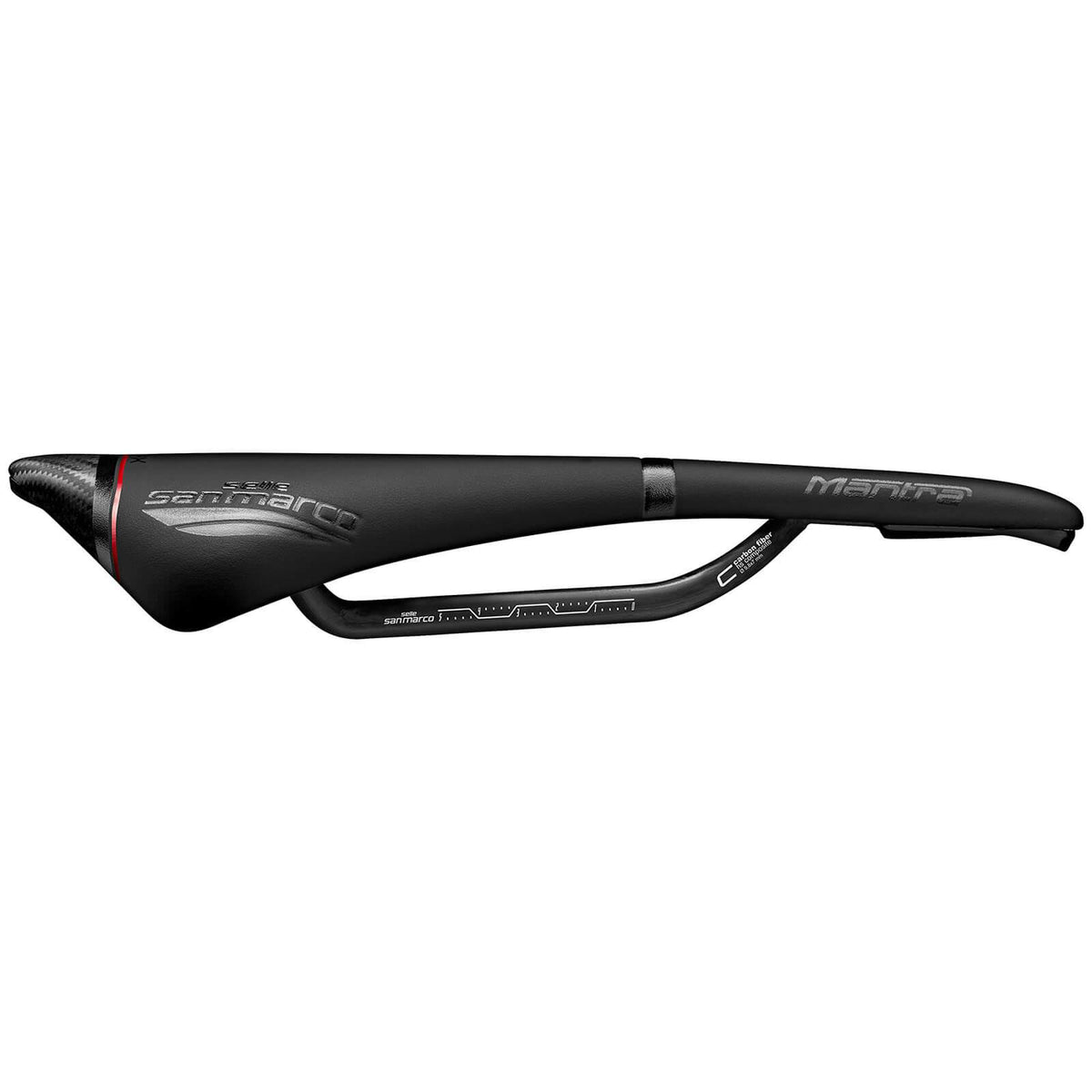 Black Narrow Saddle N9420