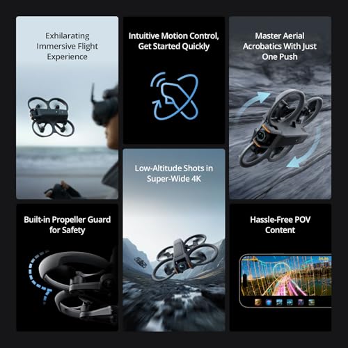 4K FPV Drone with 3-Battery Fly More Combo W538