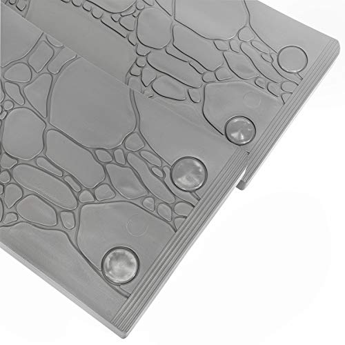 Gray 2-Step Deck Steps F91287
