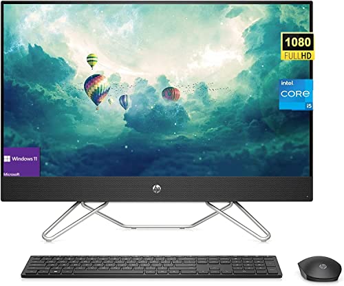 27" FHD All-in-One Desktop, Intel Core i7-1255U, 32GB RAM, 1TB SSD, Black A770