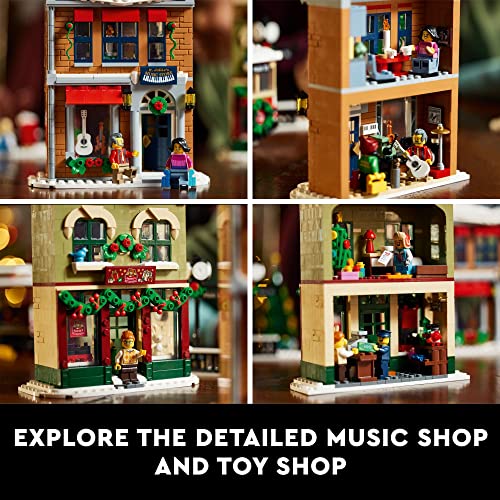 Holiday Main Street Building Set with 6 Minifigures V5070