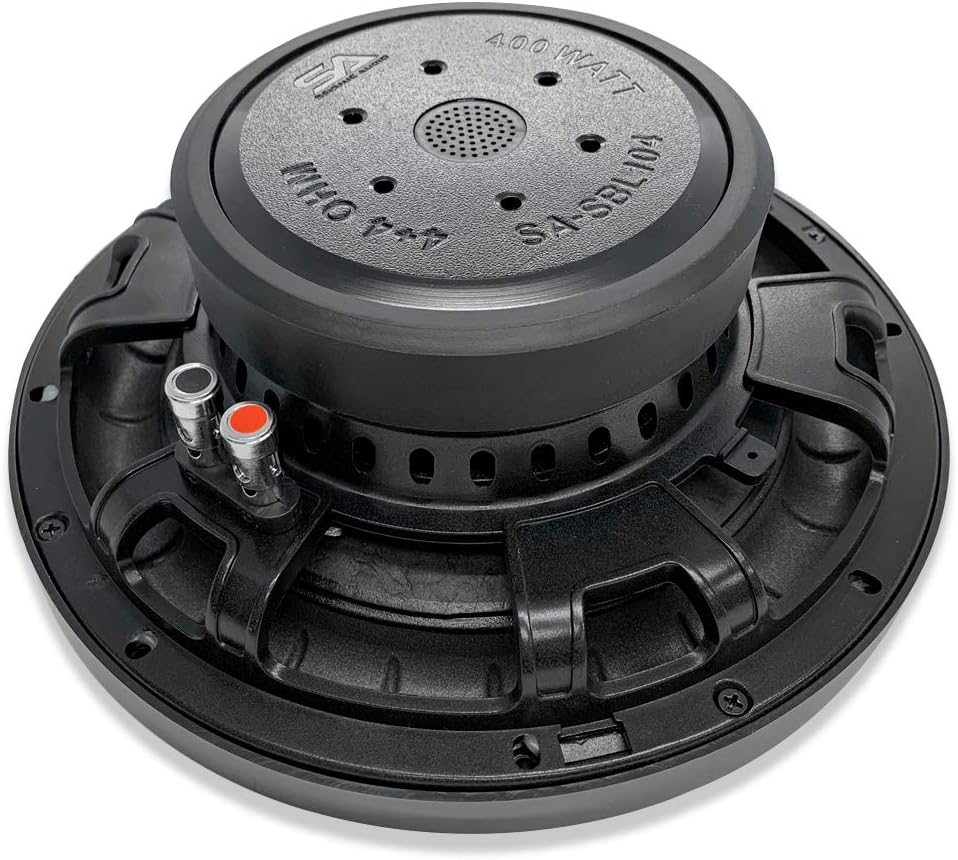 10 Inch Dual 4 Ohm Car Audio Subwoofer L523976