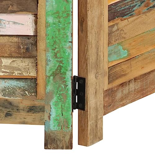Solid Wood Reclaimed Room Divider N164
