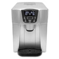Countertop Ice Maker and Water Dispenser Silver I65204
